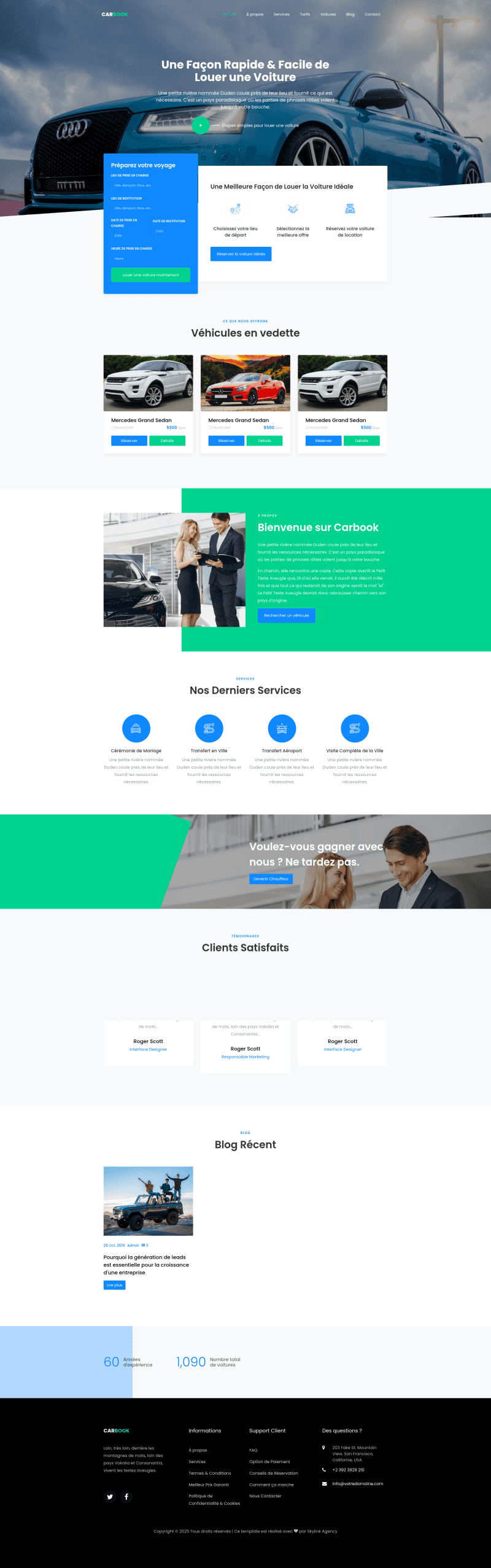 Carbook – Location Auto : 
